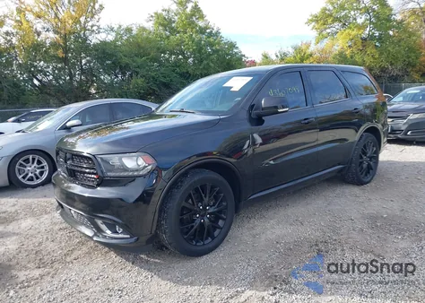 2016 Dodge Durango R/T z USA, uszkodzony, nr VIN 1C4SDJCT5GC420080